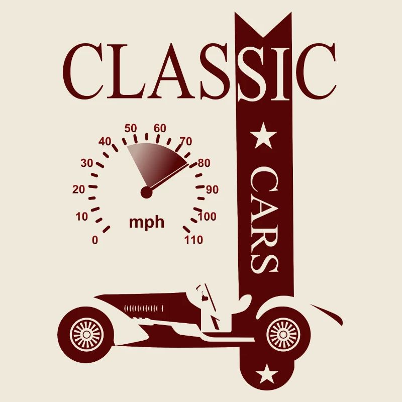 Voiture classique vintage