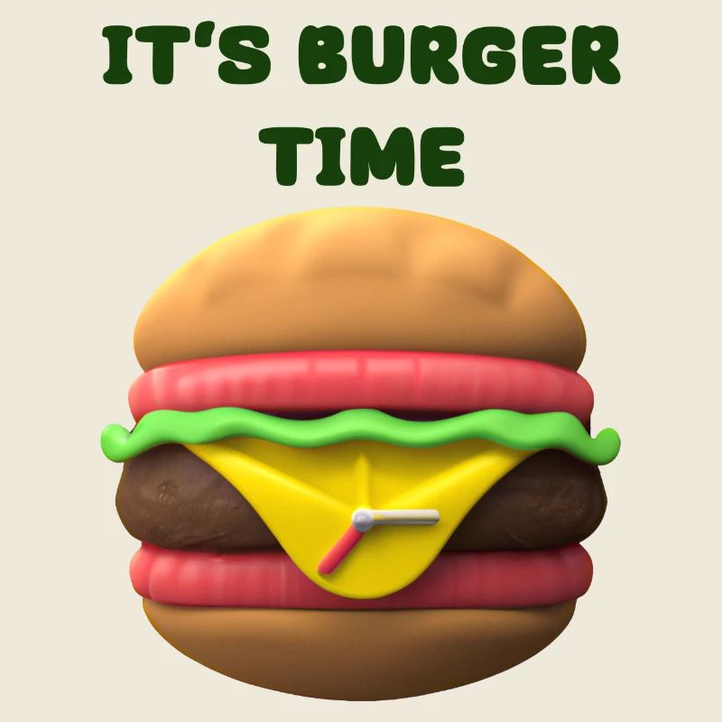 C’EST L’HEURE DU BURGER
