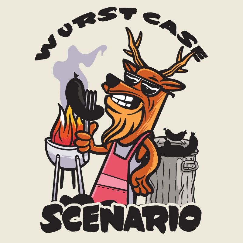 Wurst Case Scenario, Verkohlte Bratwurst