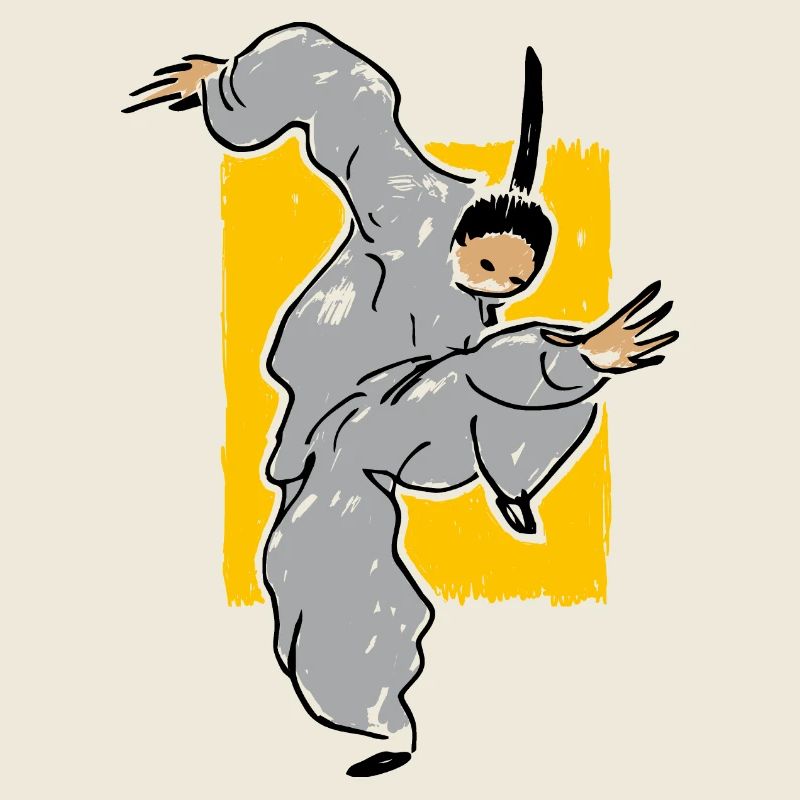 Kungfu Mönch