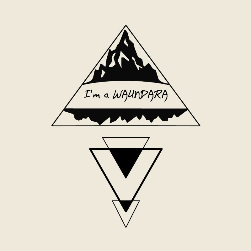 Je suis un Waundara - Je suis un vagabond, dialecte