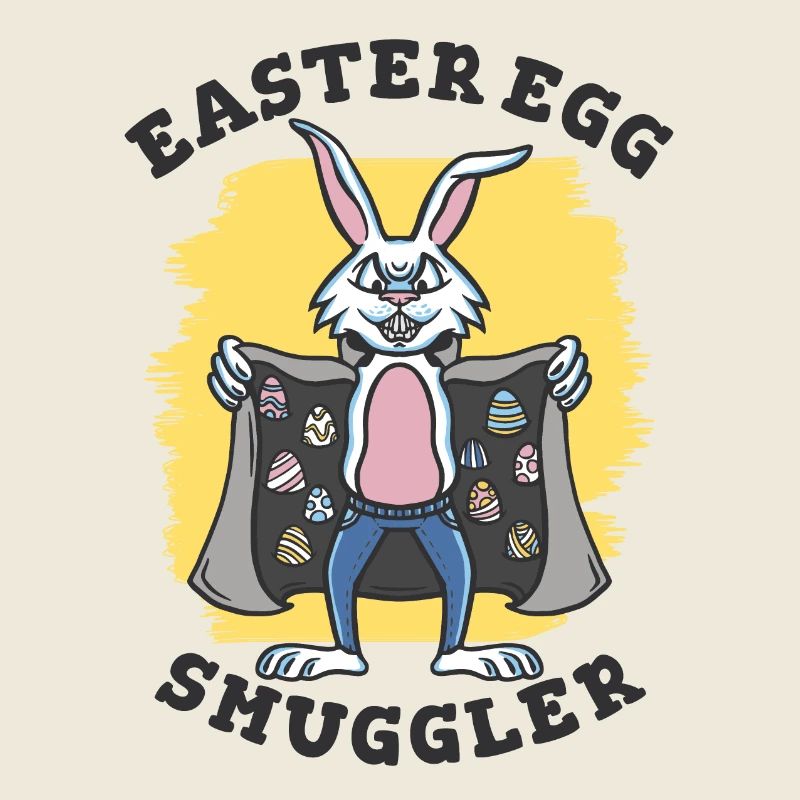 Easter egg smuggler Rabbit