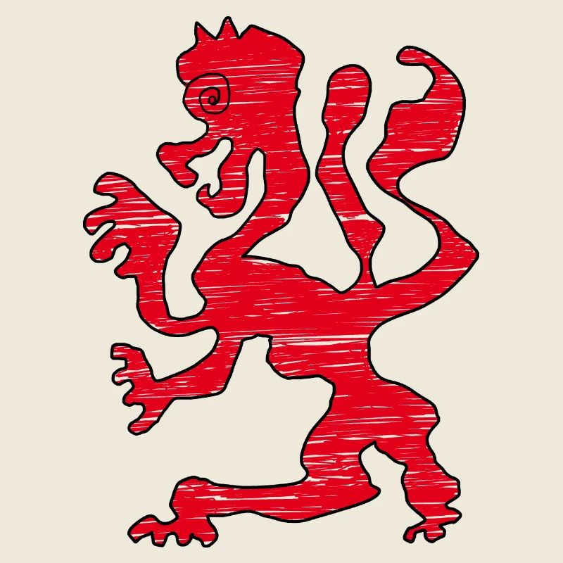 Lion de Hollande-Méridionale