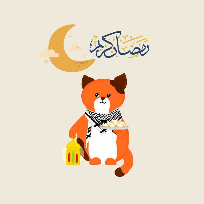 Ramadan Kareem Arabic blessings