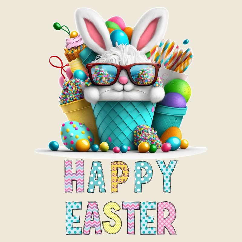 Joyeux Pâques - Joyeuses Pâques Bunny