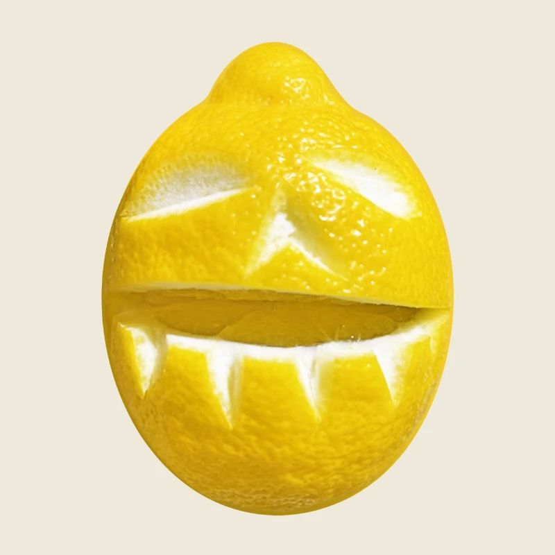Citron - Drôle - Été - Limoncello - Visage