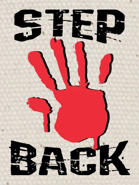 Step back