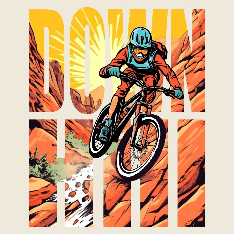 Descente - Conception de VTT