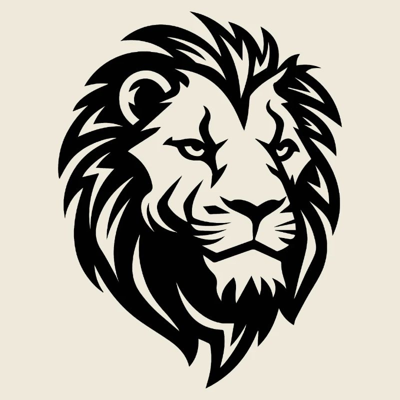 Lion Lion Head Predator