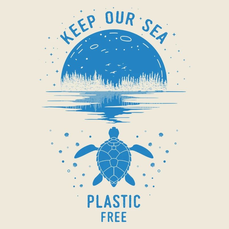 Gardez notre mer sans plastique