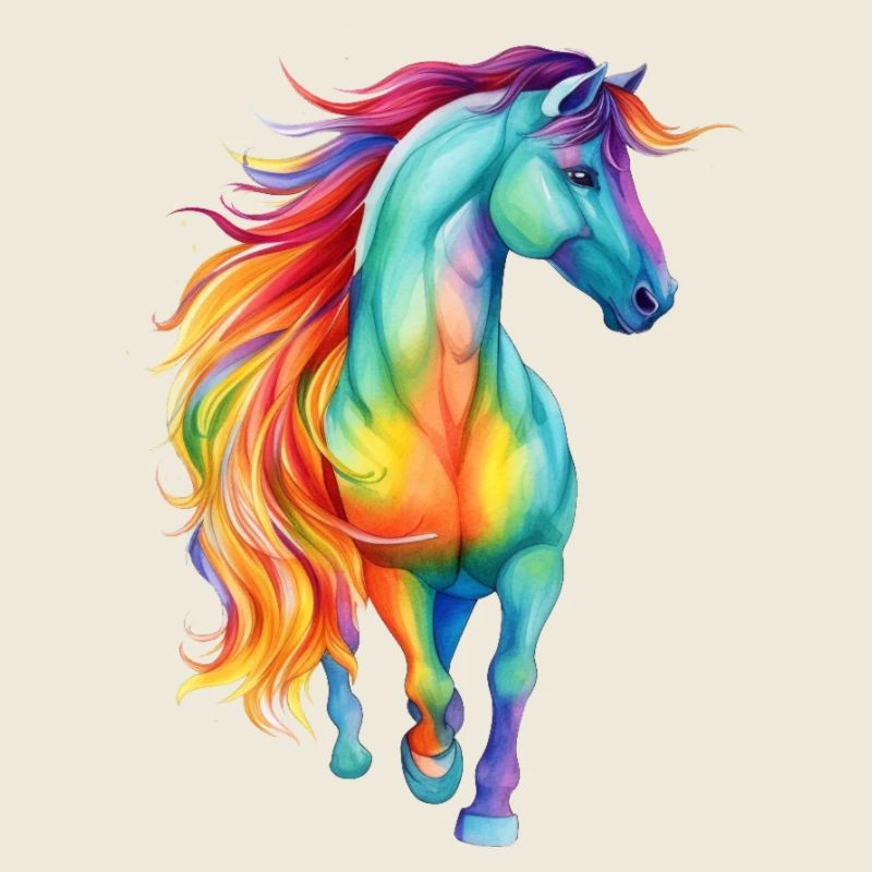 Pride Pferd