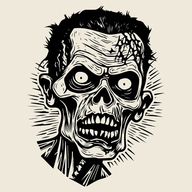 Zombie Undead Halloween Horror
