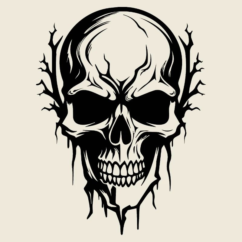 Skeleton Costume Bones Halloween Horreur