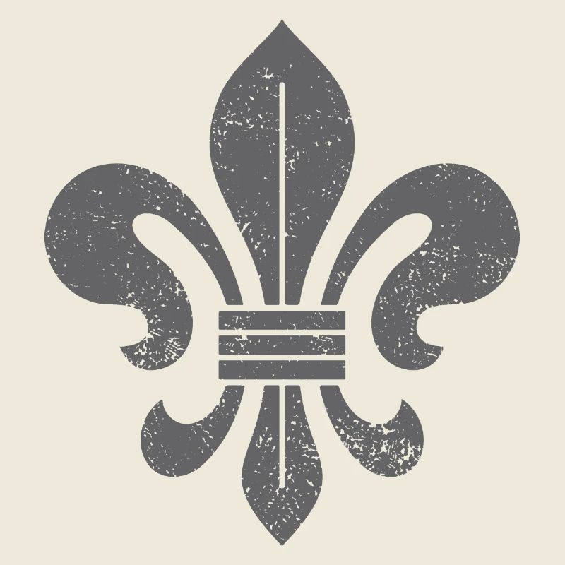 Lilie / Lilienblüte - Fleur De Lys