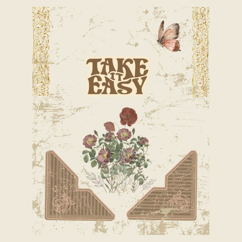 Vintage Design - TAKE IT EASY