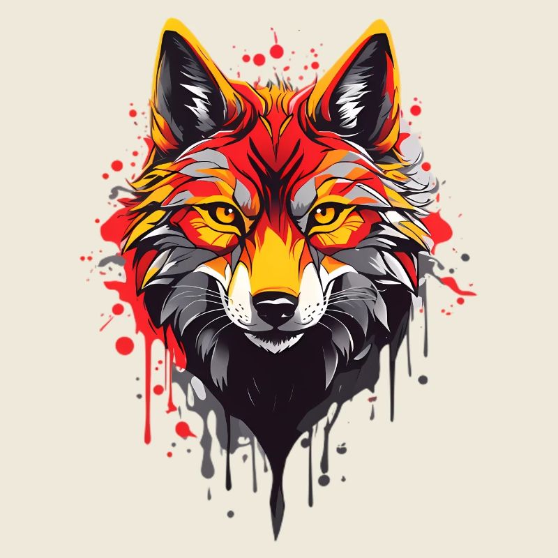 Coole Wolf