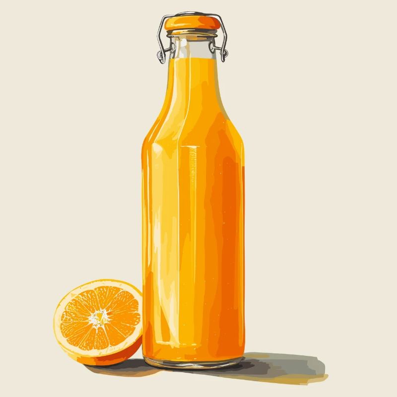 Frischer O-Saft!