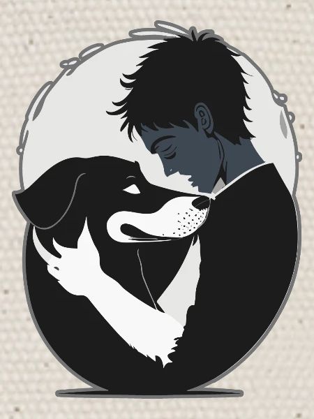 Dog Hug