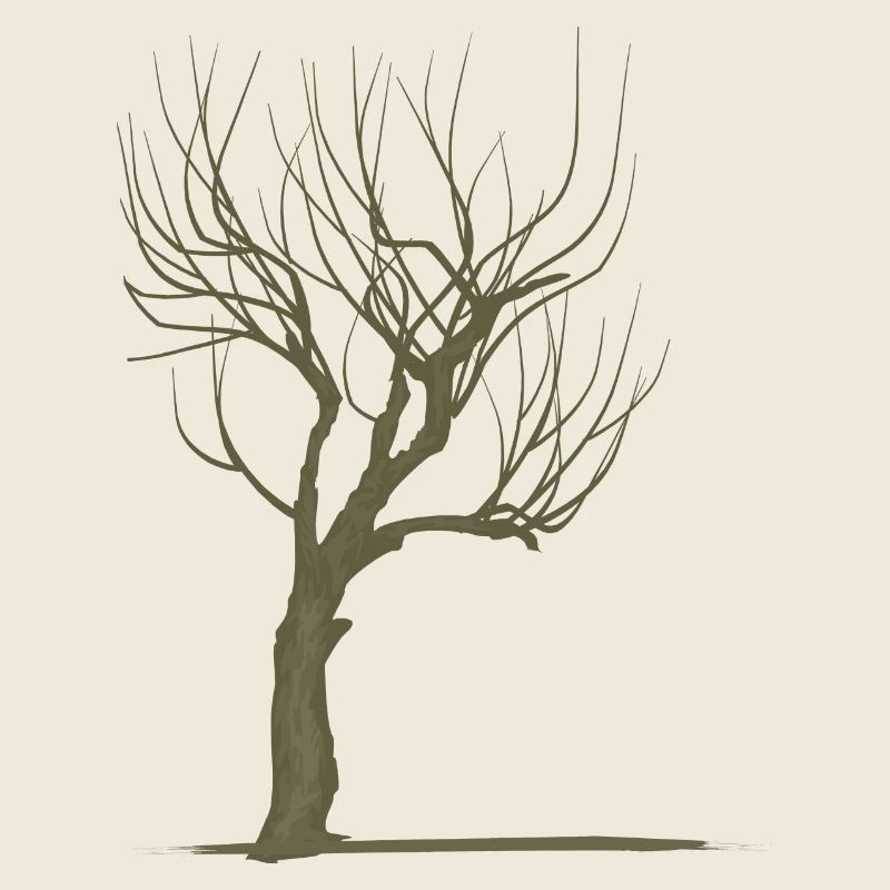 Baum ohne Blätter - modificated