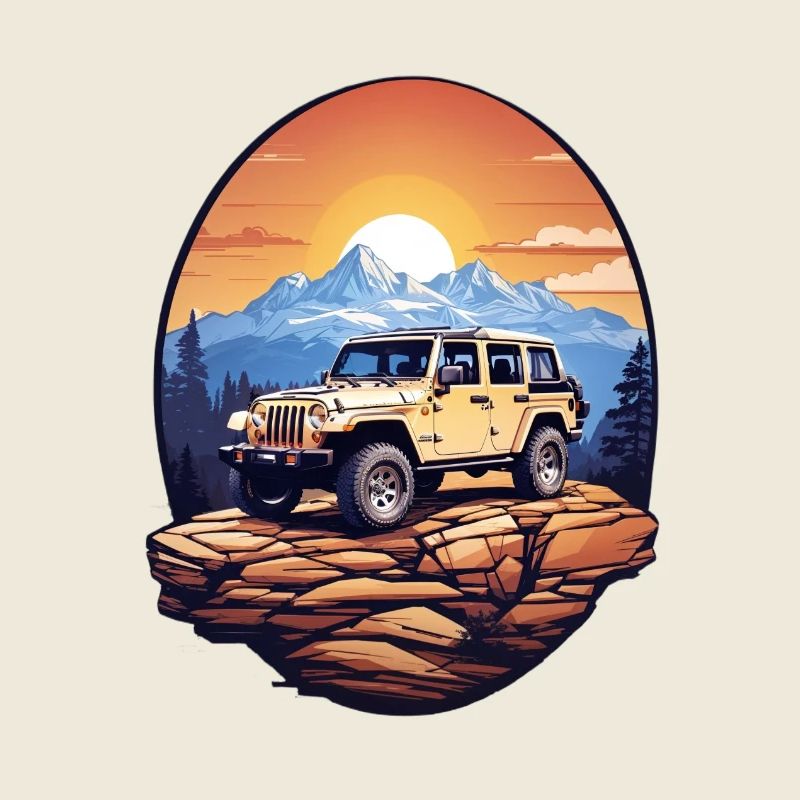 Off-road vehicle 4x4