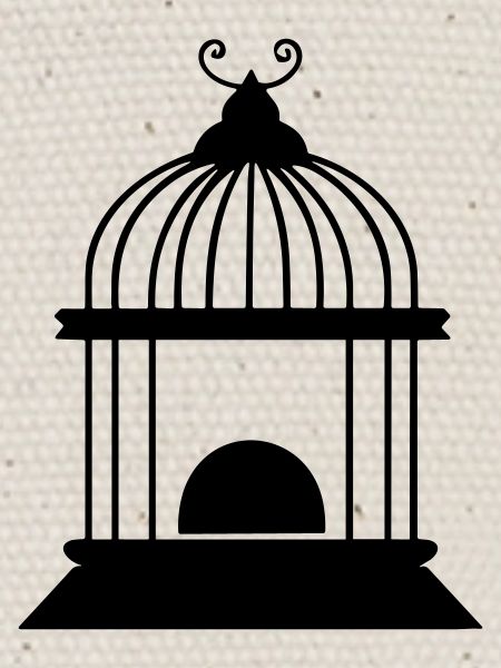 cage à oiseaux