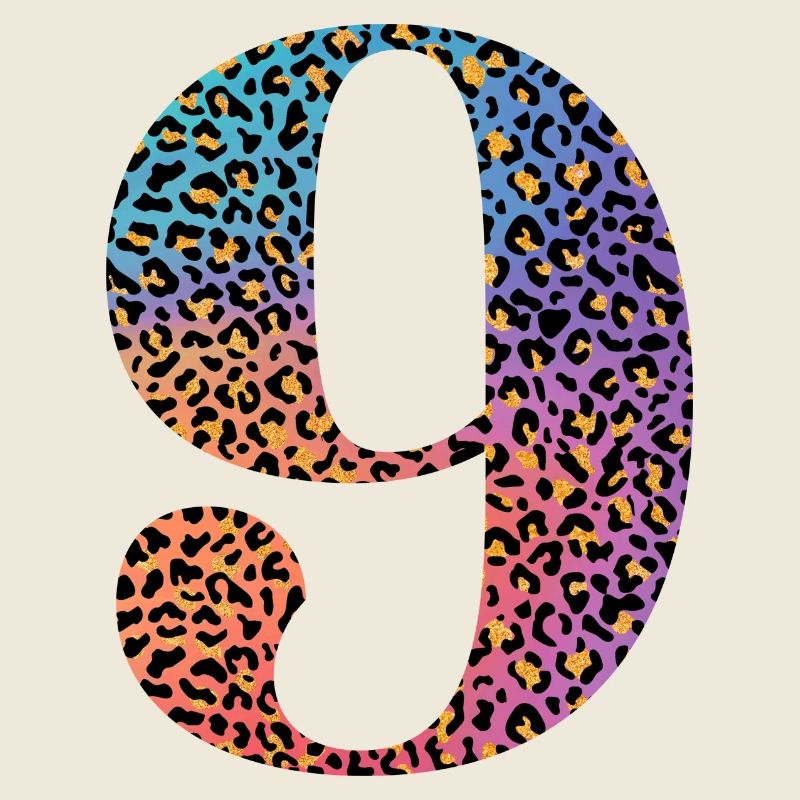 9e anniversaire léopard