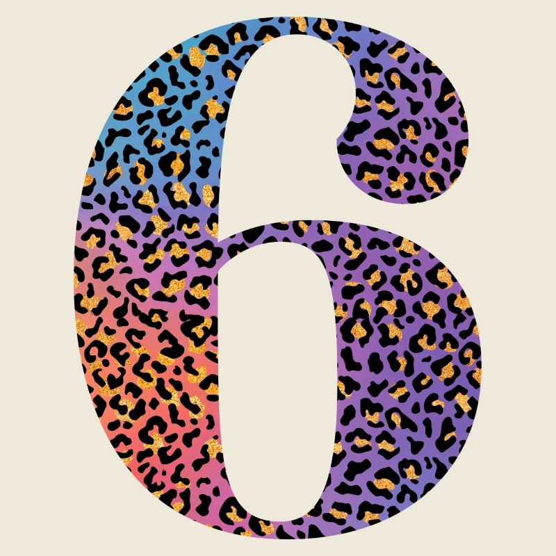 6th Birthday Leopard