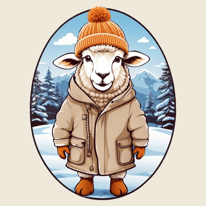 Mouton câlin doux
