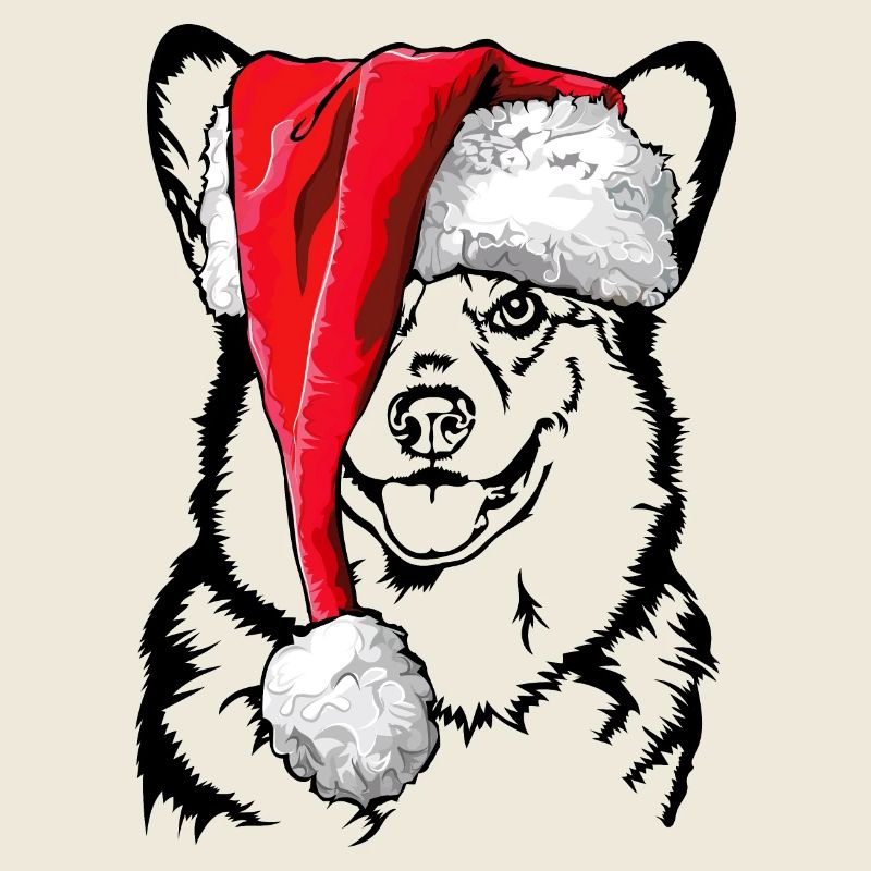 Welsh Corgi Christmas Dogs Wilsigns