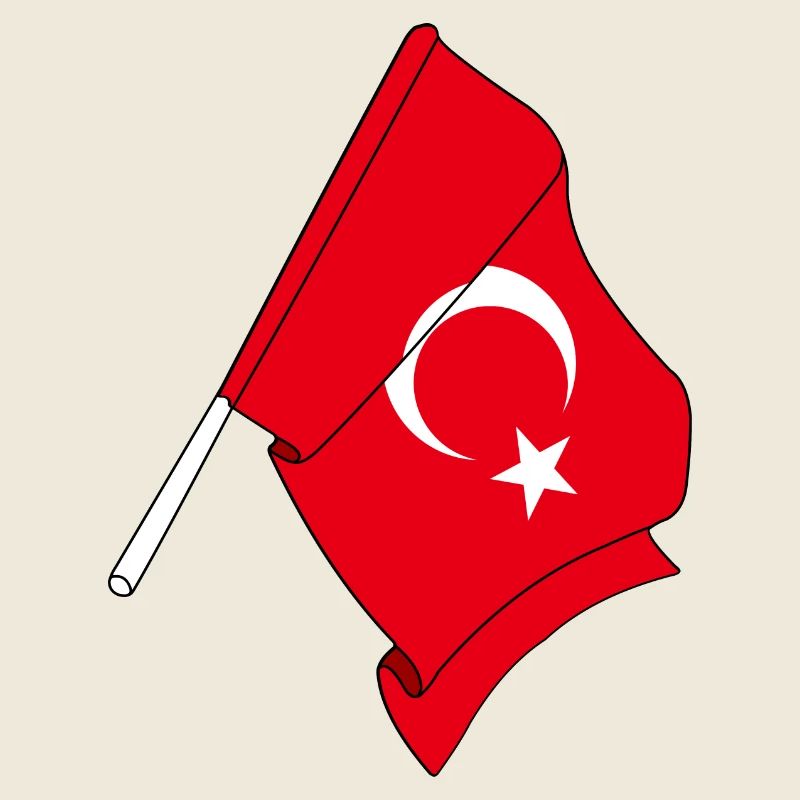 Flag Turkey