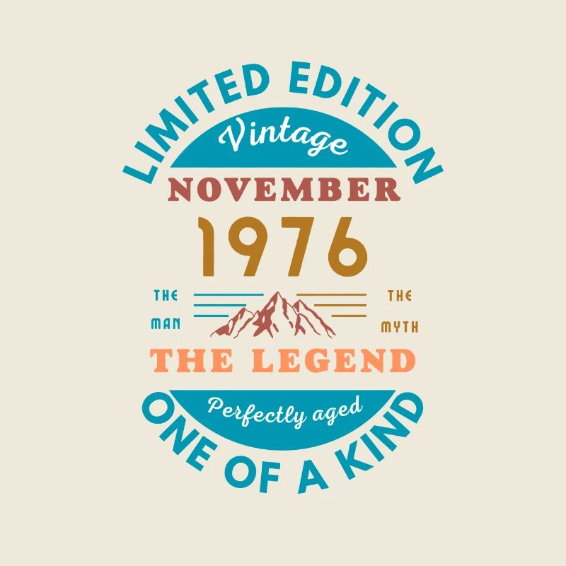 November 1976 Limitierte Auflage