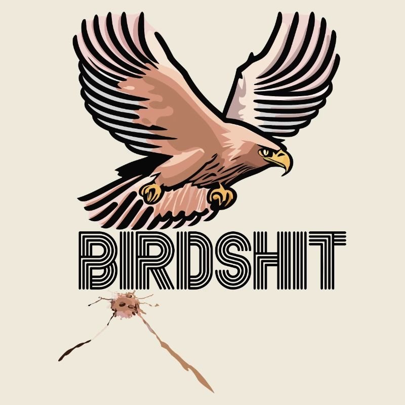 EAGLE BIRDSHIT - MERDE DE COULEUR