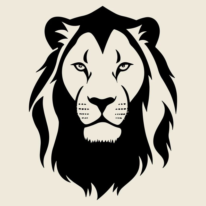 Felin Dschungel Löwenkopf