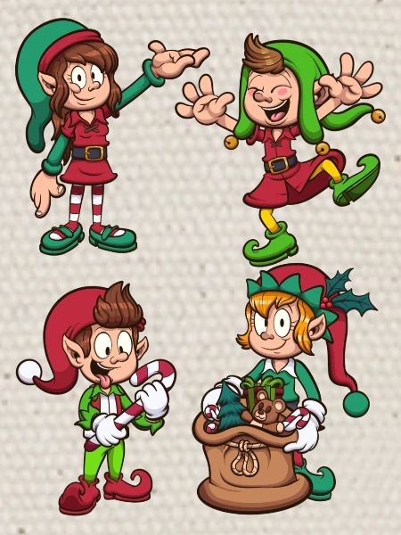 Lutins de Noël