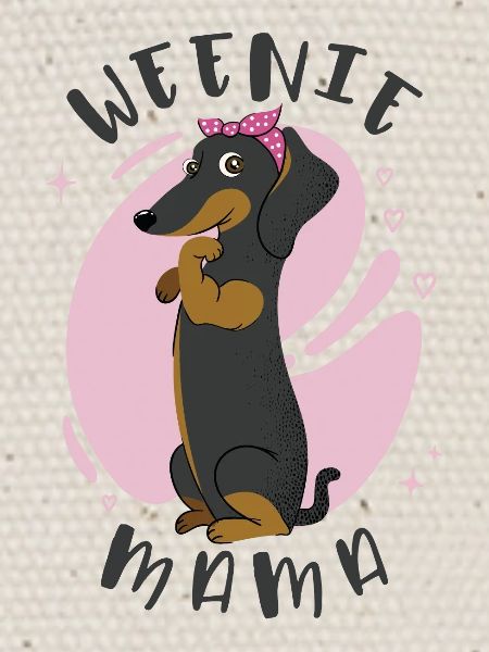 Weenie Maman Teckel