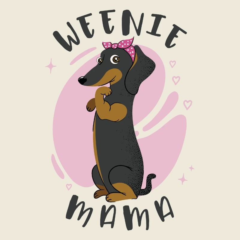 Weenie Mama Dackel