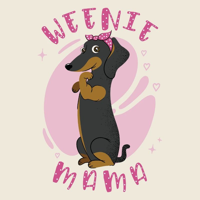 Weenie Maman Teckel
