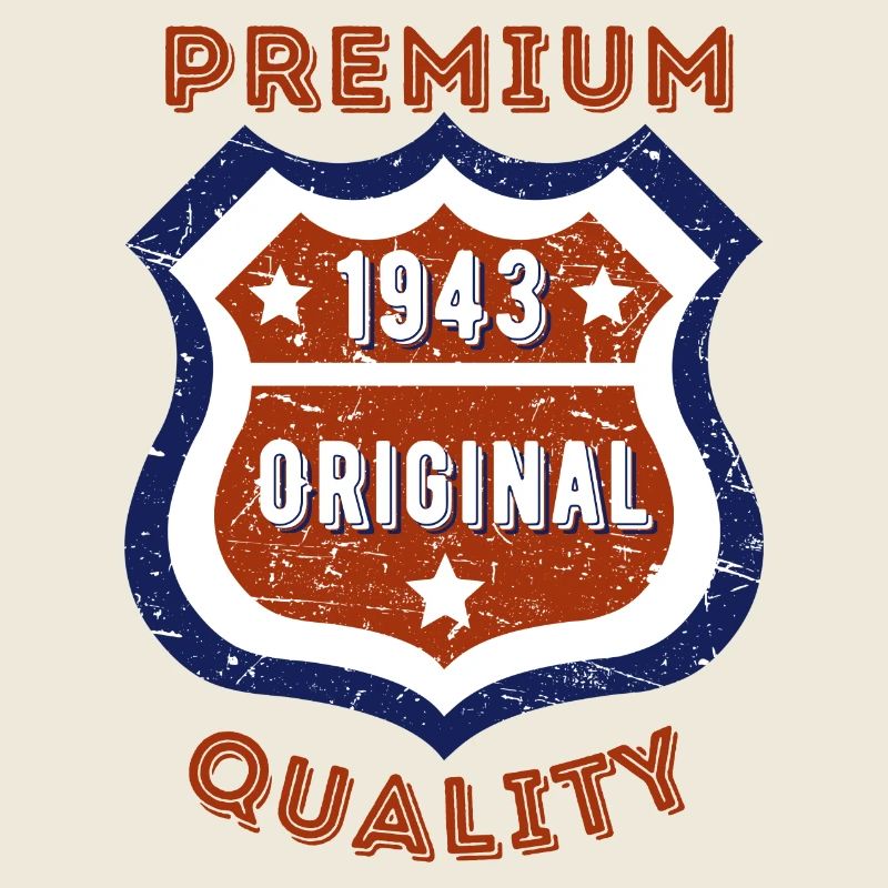 Qualité premium 1943