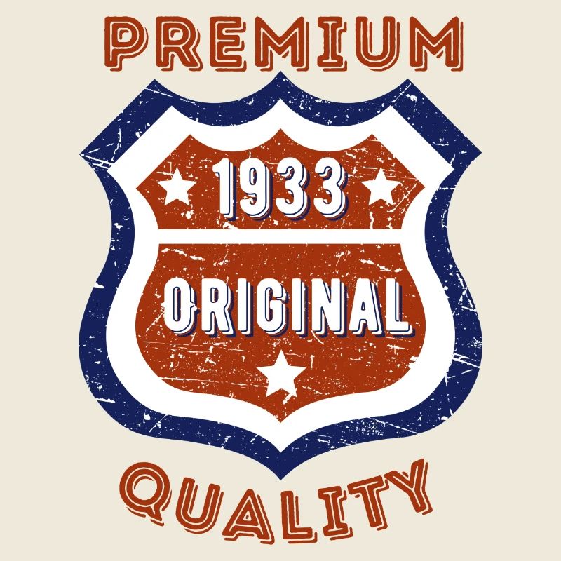 Qualité premium 1933