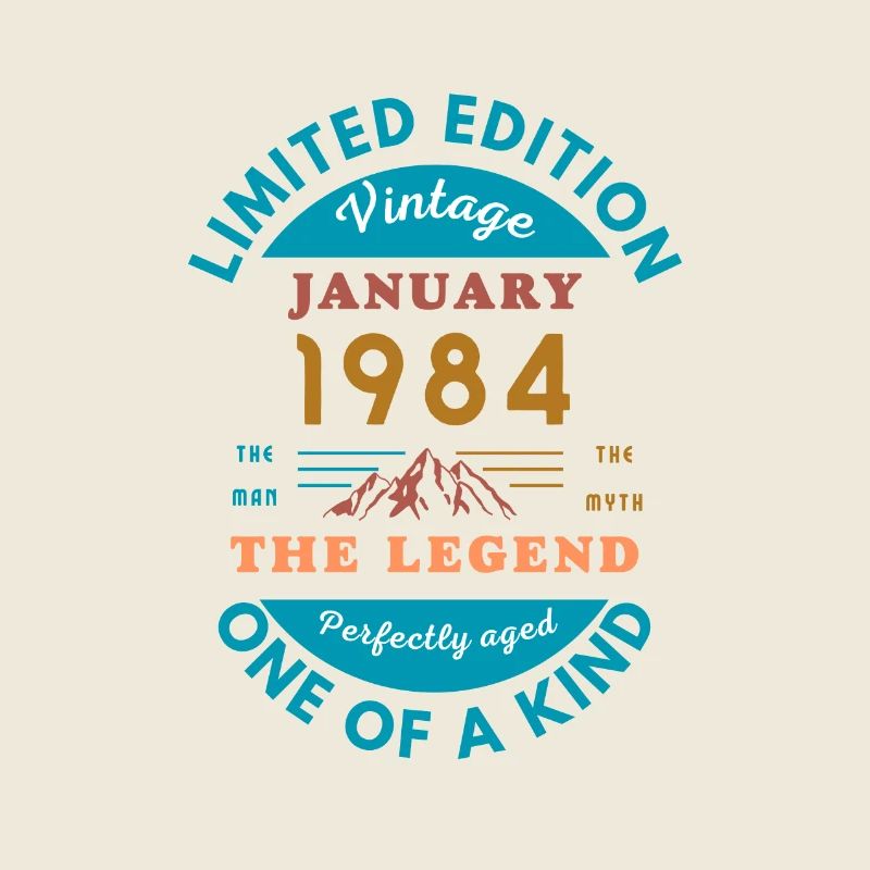 January 1984 Anniversary Limited Edition