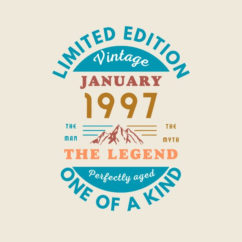 January 1997 Anniversaire Édition Limitée