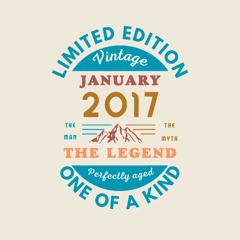 January 2017 Anniversaire Édition Limitée