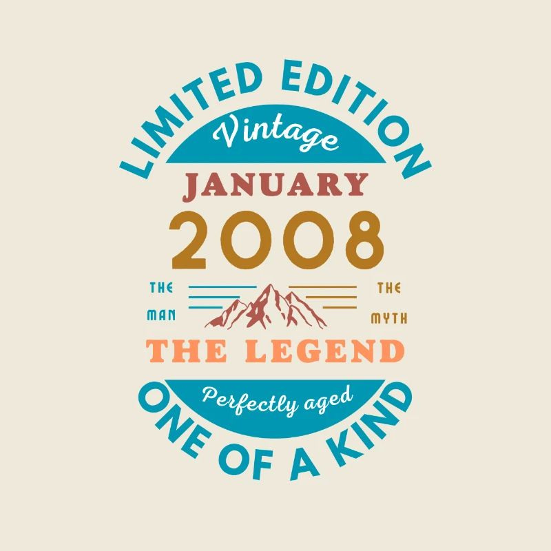 January 2008 Anniversaire Édition Limitée