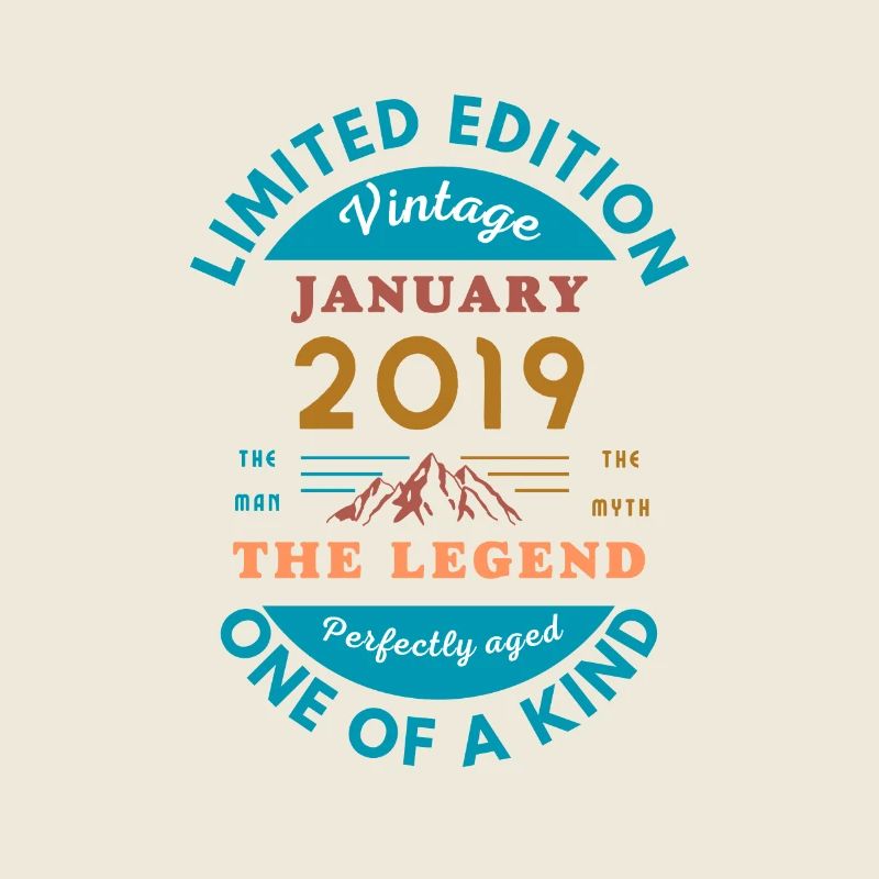 January 2019 Anniversaire Édition Limitée