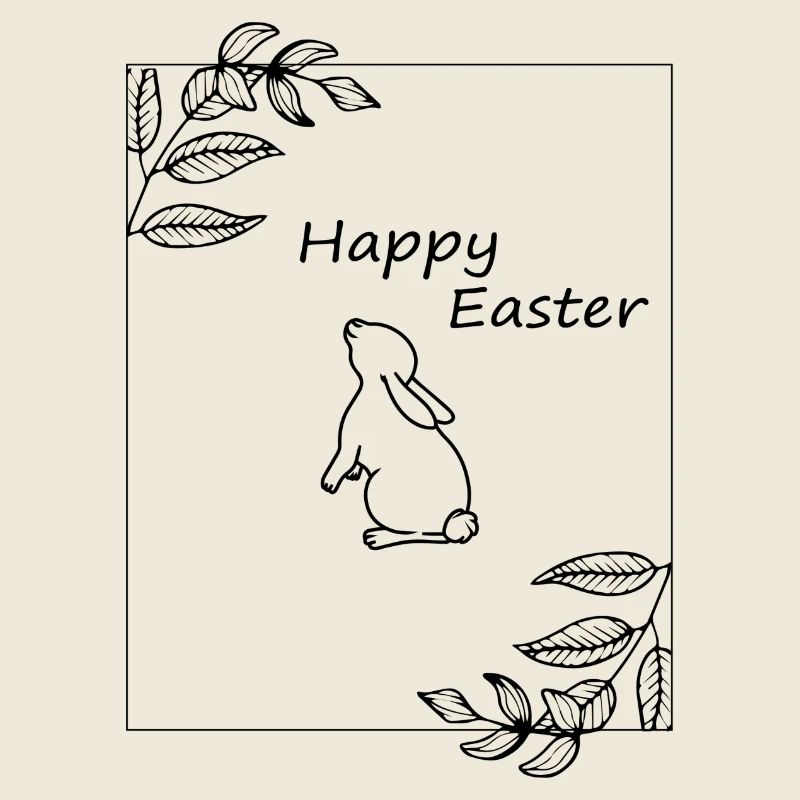 Frohe Ostern Geschenkidee Happy Easter