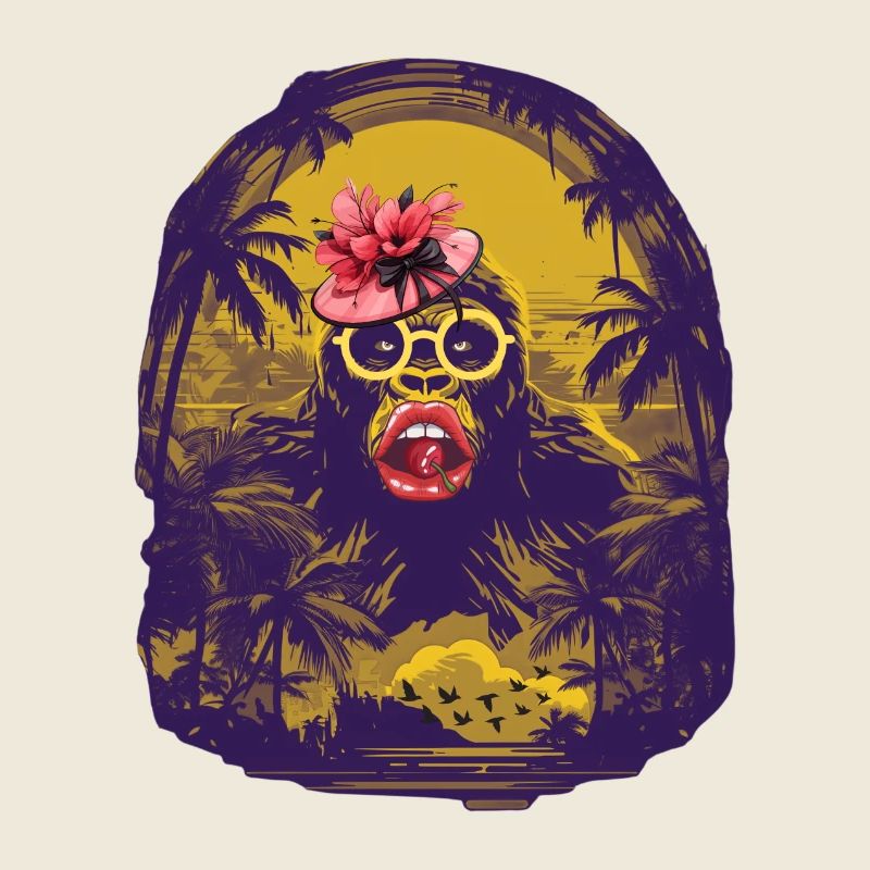 Gorille Pop Art