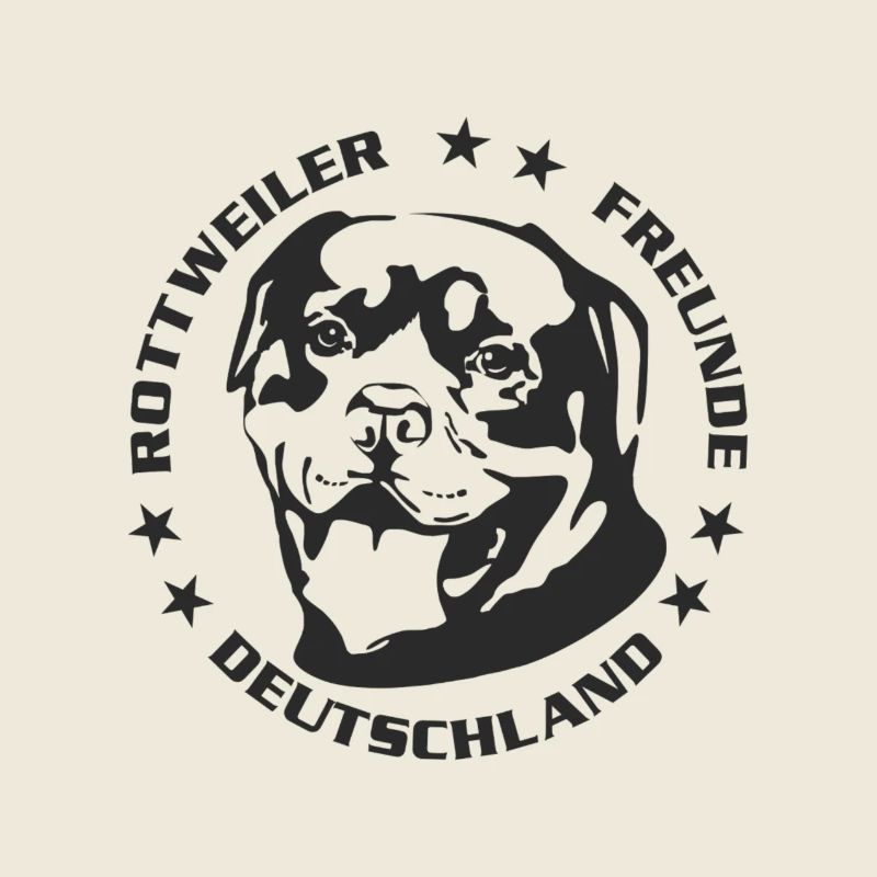 Rottweiler Freunde Logo