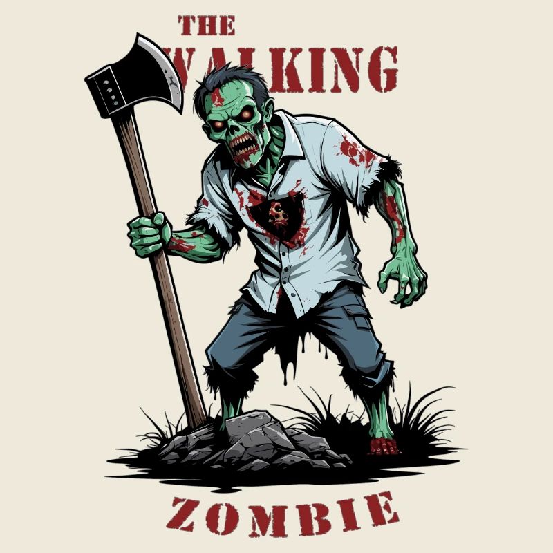 Le zombie ambulant