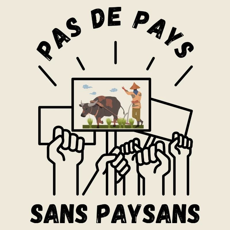Pas de pays sans paysans