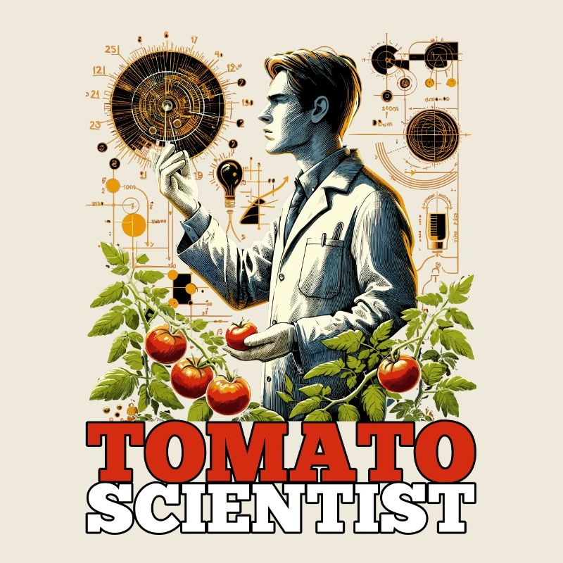 Cadeau de Science scientifique de la tomate